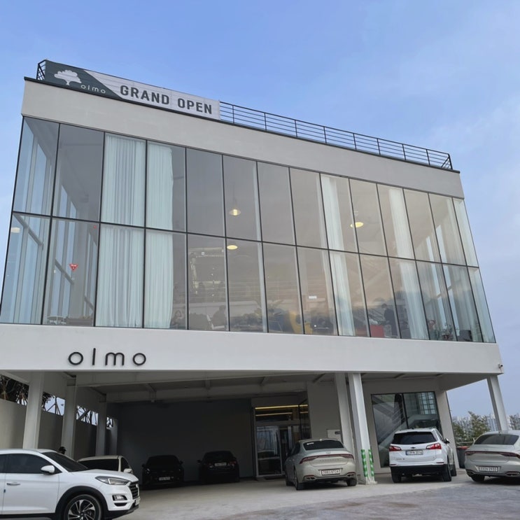 광주 상무지구 신상 대형베이커리 카페 올모 (olmo) 광주 상무지구 신상 대형베이커리 카페 올모 (olmo)