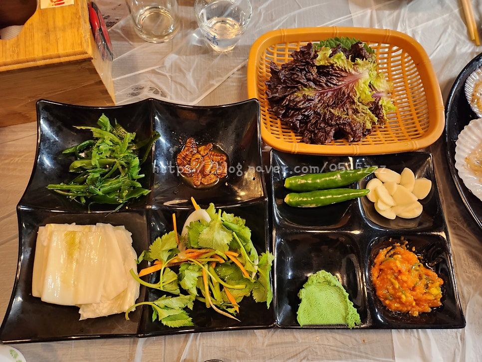 [23.01.24]인천 소래포구 종합어시장 횟집 맛집 추천 소래포구 대방어 방어회 소래포구 미남양념 미남식당