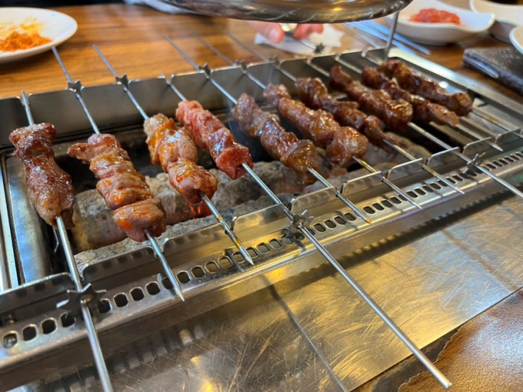  광주 서구 상무지구 맛집 “백두산” 잡내 없는 양꼬치 추천 (메뉴판, 가격, 수완점과 비교…)