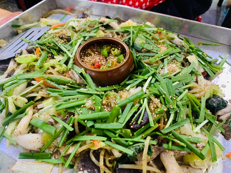  100% 내돈내산 추천 맛집 / 신림 민속순대타운 원조 백순대 306호 삼촌네 / 주차 정보 포함, 주차는 유료?