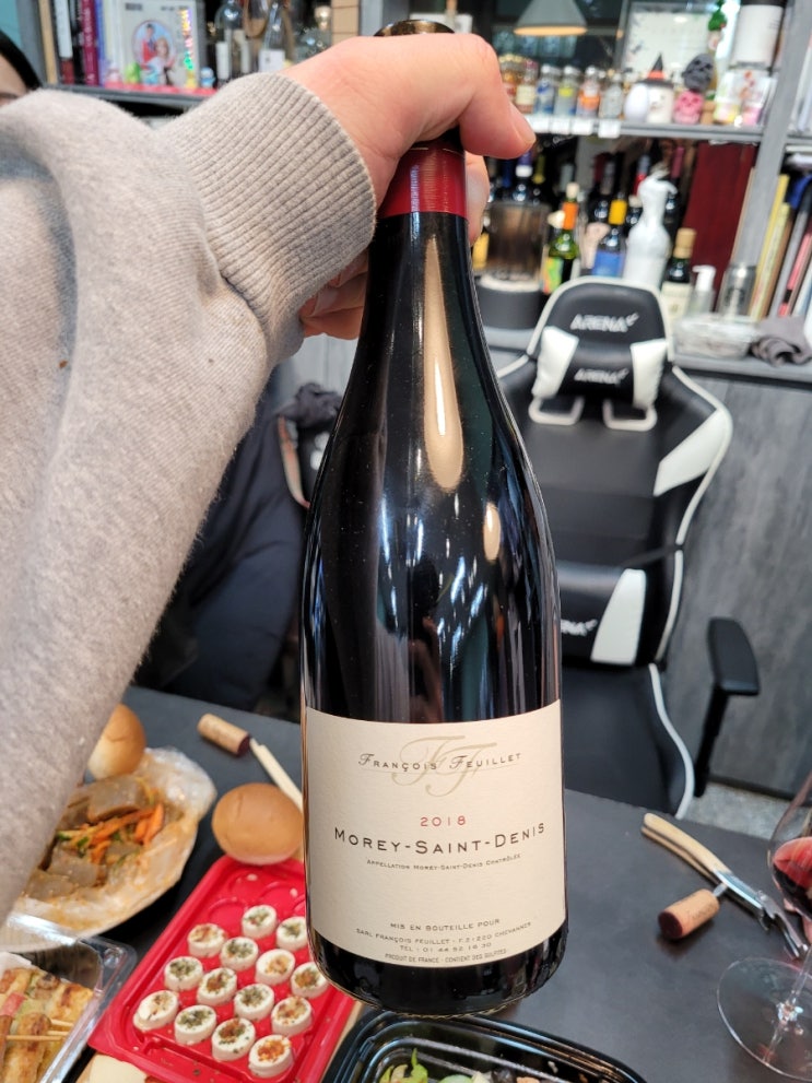  프랑스와 프이예 모래 생 드니 2018 / Francois Feuillet, Morey Saint Denis 2018