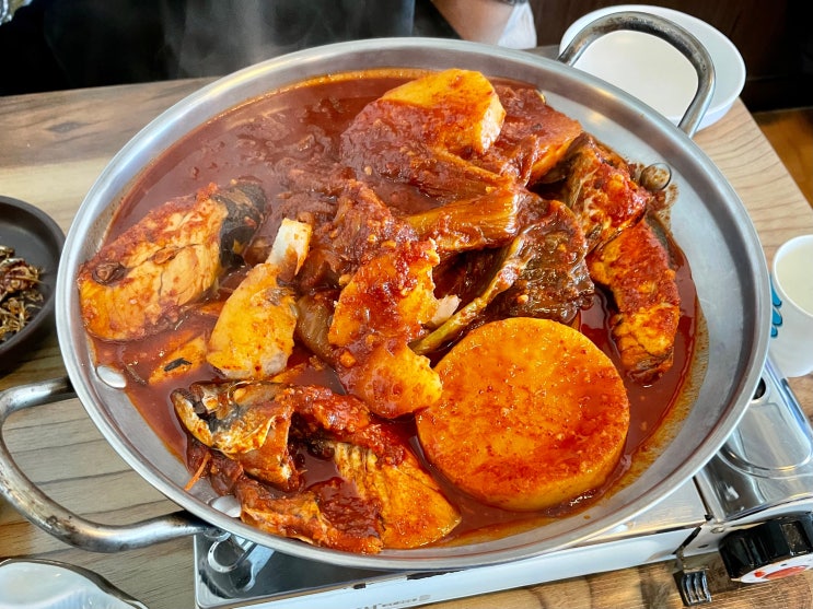 제주 세화맛집 다시버시 제주도민추천 묵은지 고등어조림 맛집