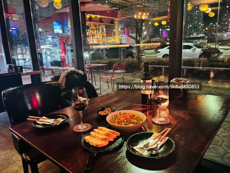  단계동 분위기 좋은 원주 데이트 장소 칵테일 전문점 "엔돌핀팩토리"