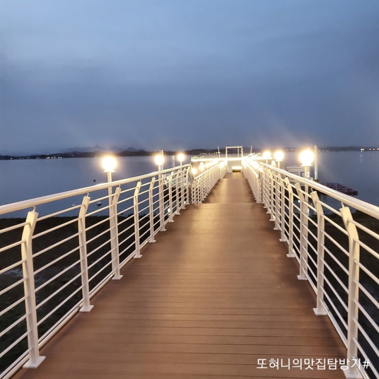  경남 사천 씨맨스/선상카페/일몰야경명소/솔직후기