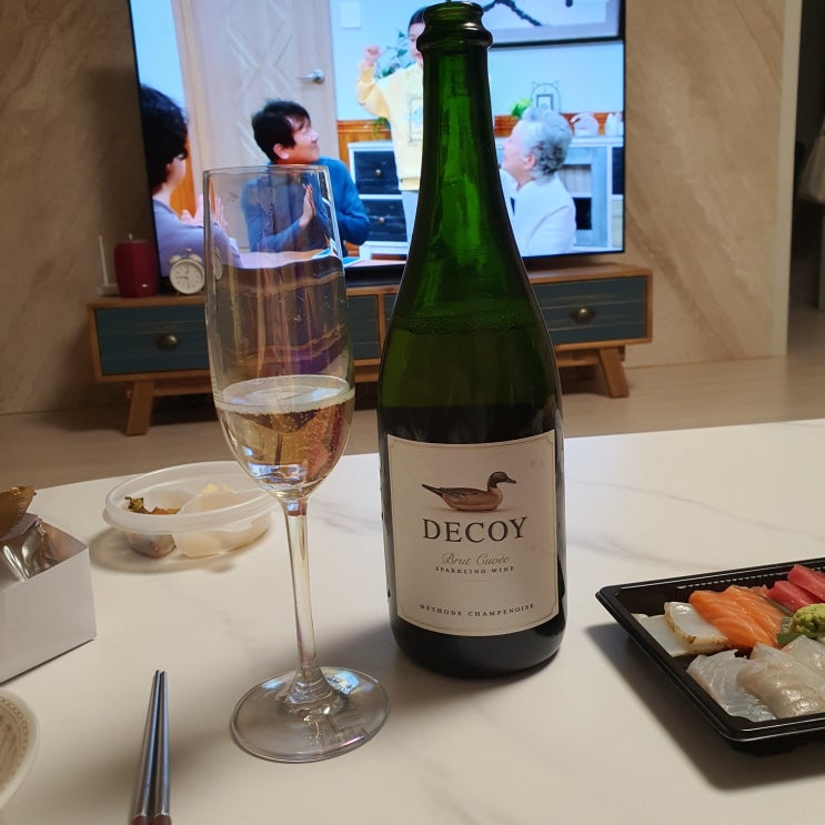  [스파클링 와인]덕혼, 디코이 스파클링 (Decoy)