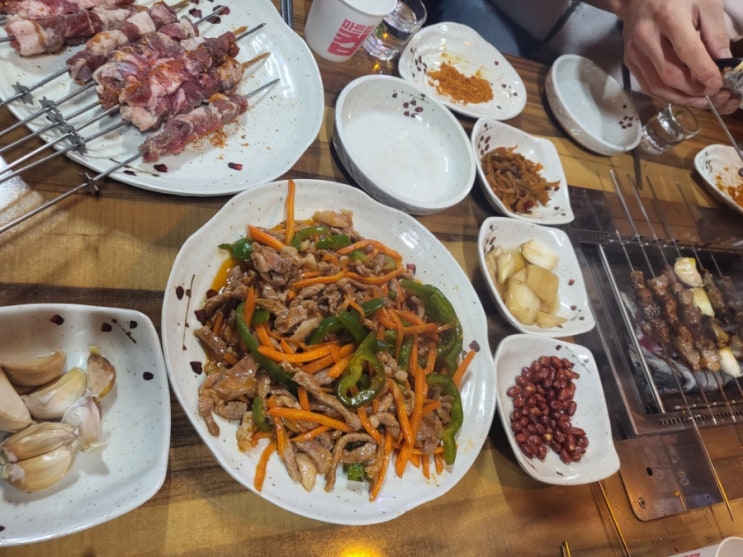  [수원맛집] 연무동/ 경기대 양꼬치 맛집 '장백산양꼬치'