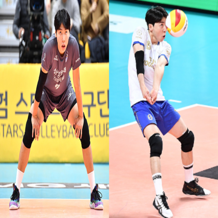  삼성화재 우리카드, V리그 남자배구 1월 25일 경기예상(삼화우카, 우카삼화, 이크바이리 김준우 노재욱 아가메즈 나경복 김지한)