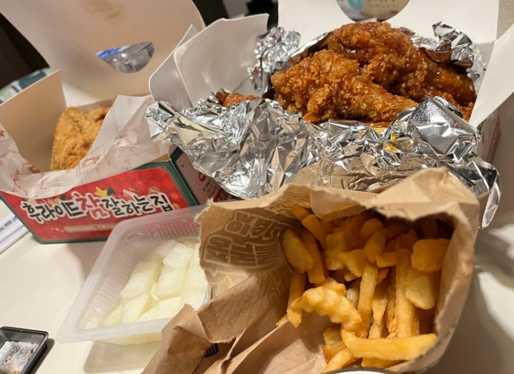 후라이드 참 잘하는 집 대동스타점(후라이드가 정말 맛있다...!)
