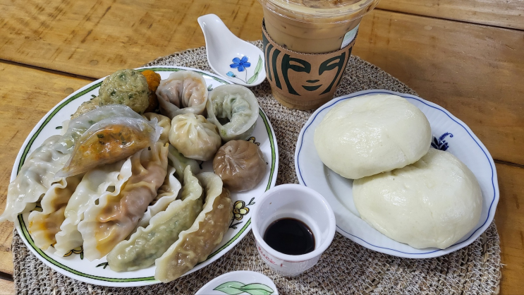  강화도 만두 외포리 바다가 보이는 별난만두 강화점