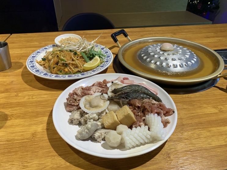  잠원동태국음식 킹무까타 태국 현지 요리사가 직접 요리하는 이색 맛집!