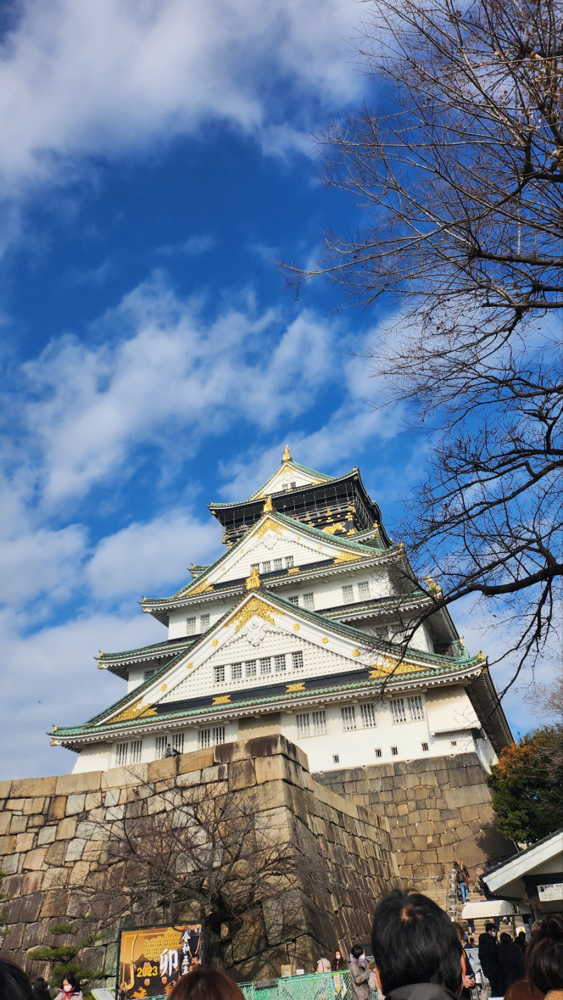 오사카패스 필수코스] 오사카성 - 천수각 입장료/캐리어보관100엔/오사카성기념품샵 : 네이버 블로그