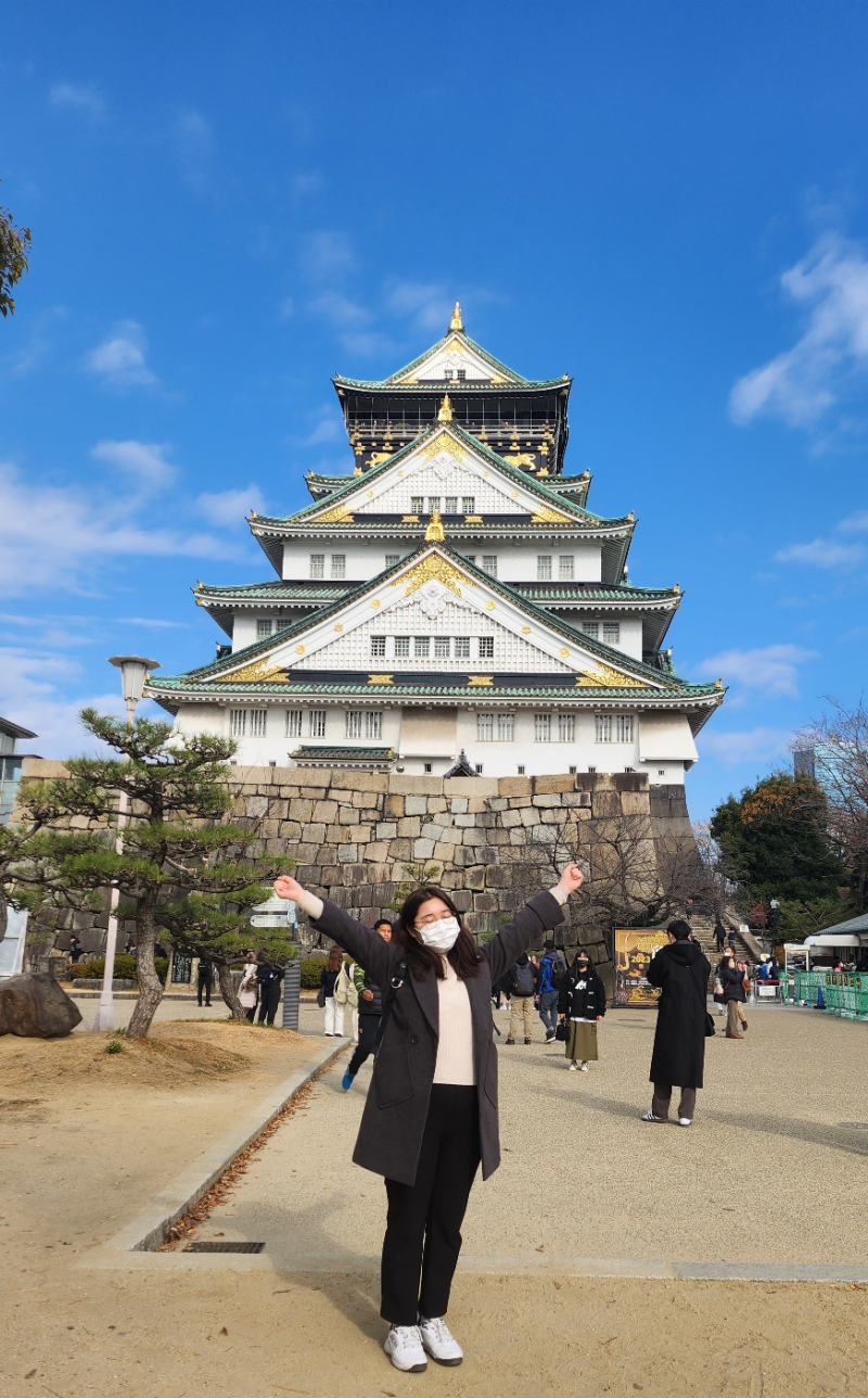 오사카패스 필수코스] 오사카성 - 천수각 입장료/캐리어보관100엔/오사카성기념품샵 : 네이버 블로그