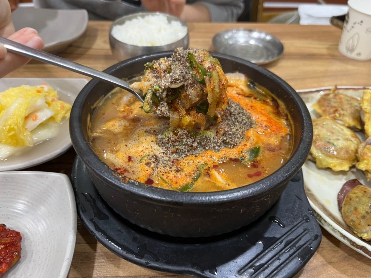  [강원도 속초 맛집] 아바이 순대는 역시 단천식당이지!