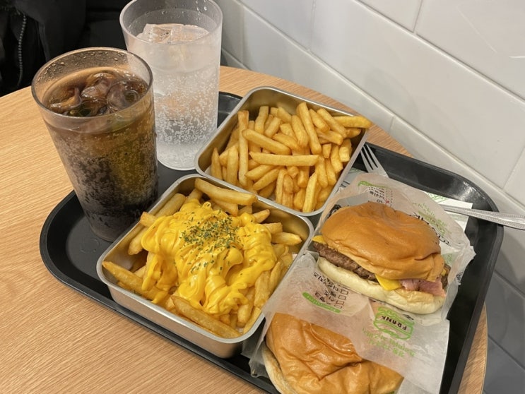 부평 삼산동 맛집 :: 프랭크버거 인천삼산점 :: 수제버거 존맛탱