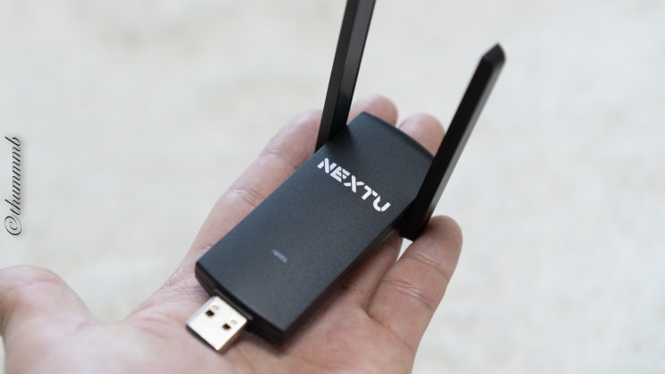 데스크탑 PC에서 와이파이 사용하는 방법 넥스트 USB 무선 랜카드 리뷰