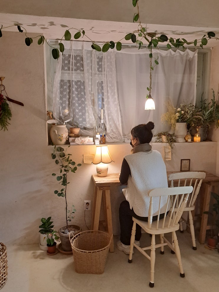  동인천 카페 따뜻 아늑 감성 낭낭한 오브테
