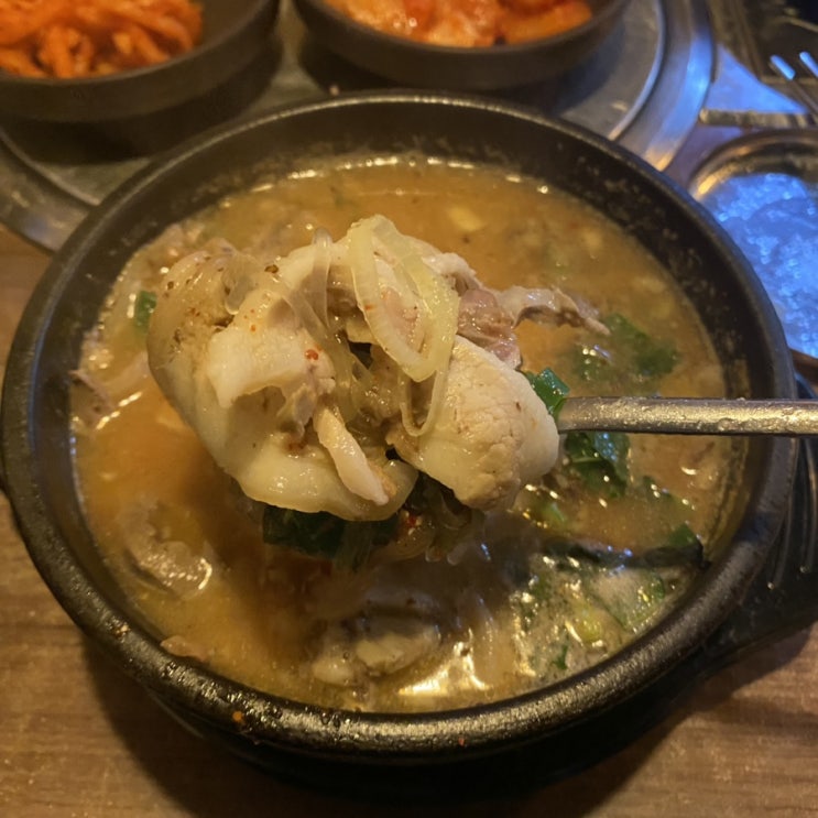  미금역 순댓국) 담소소사골순대육개장 미금점: 뜨끈한 국물과 밥이 당길 때 한 끼 든든히~