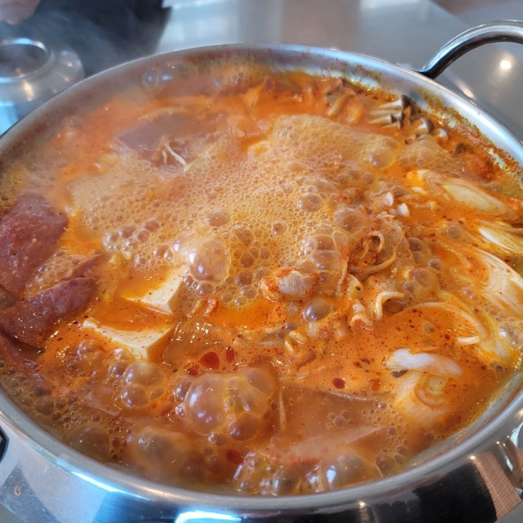  광교 밥집 고기집 부대찌개 <셋째집>