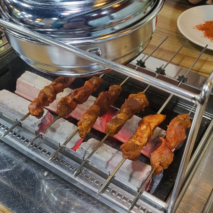  울산 성남동 맛집 : 잡내 안 나는 양꼬치 꿔바로우 맛집 호재래