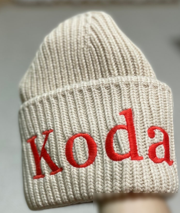  전통 카메라 필름 브랜드에서 모자를? / 코닥 어패럴 ( KODAK Apparel ) 모자