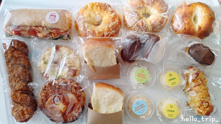 판교역 랩오브파리바게뜨 빵 맛집 종류