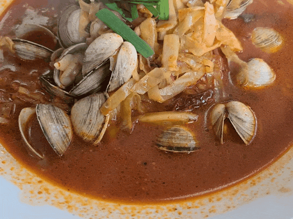  [대전 대덕구] 오정동 맛집 <오짬뽕> - 한파엔 바삭한 탕수육과 동죽이 많은 얼큰조개짬뽕 한그릇 추천