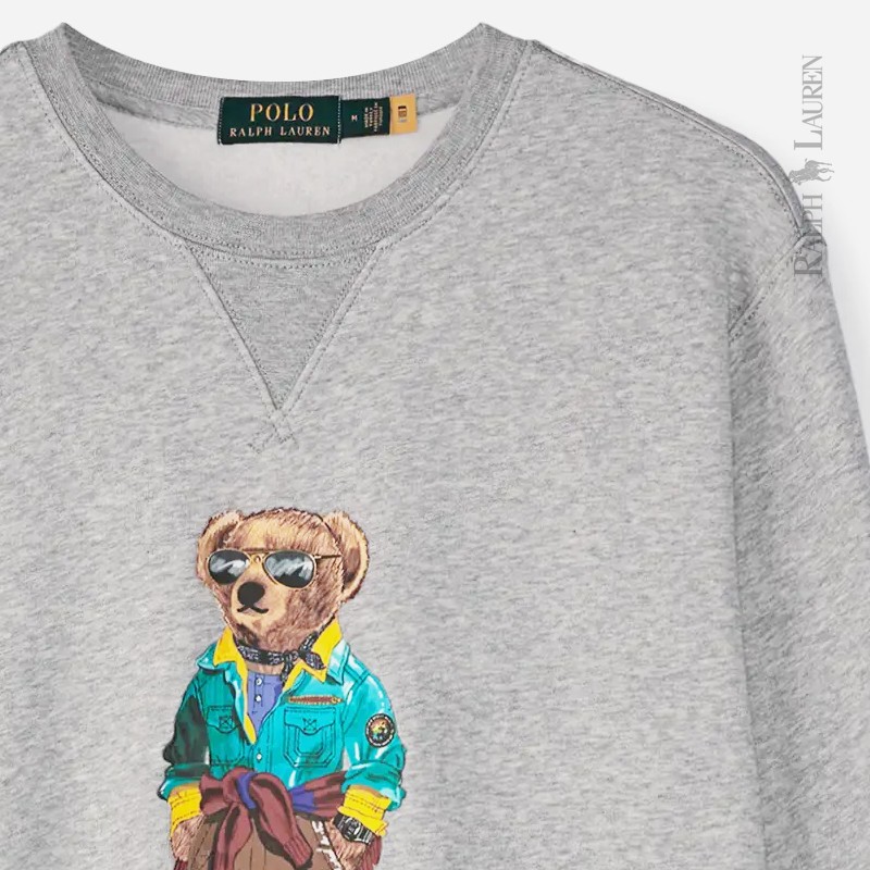 폴로랄프로렌 23SS POLO BEAR 그래픽 맨투맨 티셔츠 GY