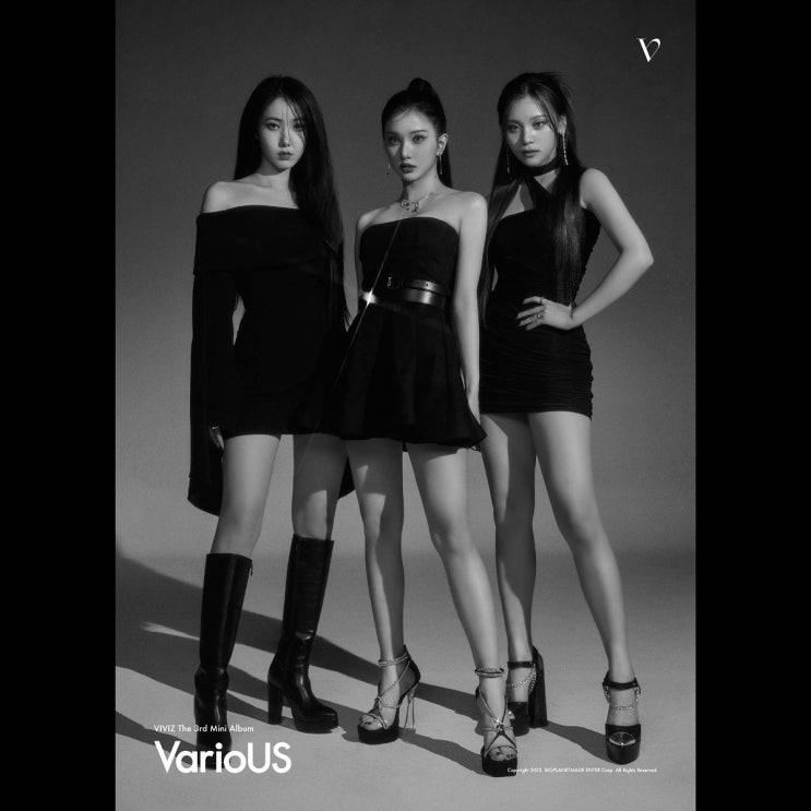 비비지 미니앨범 'VarioUS' 발매 / 콘셉트 포토 & 영상 모음 / 순수 청담본점 비비지 헤어 & 메이크업 비비지 미니앨범 'VarioUS' 발매 / 콘셉트 포토 & 영상 모음 / 순수 청담본점 비비지 헤어 & 메이크업