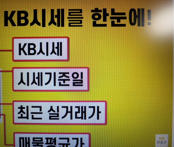  KB부동산 시세 너무 믿지는 마세요