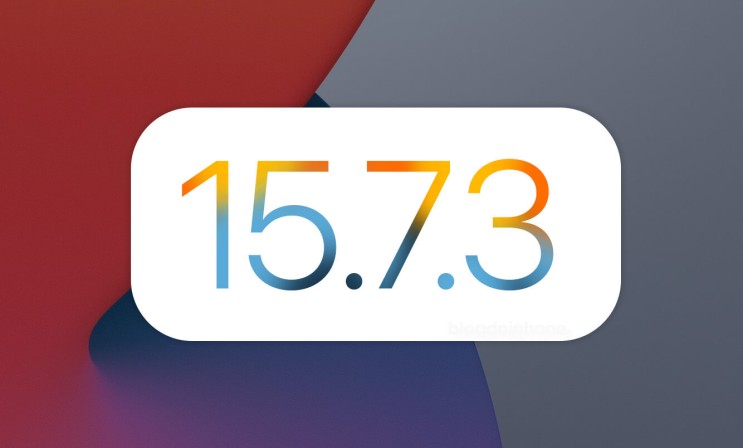 애플 구형 아이폰 아이패드 iOS 15.7.3 / iPadOS 15.7.3 / iOS 12.5.7 정식 업데이트 정보