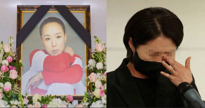 배우 강수연 사망 한 이유
