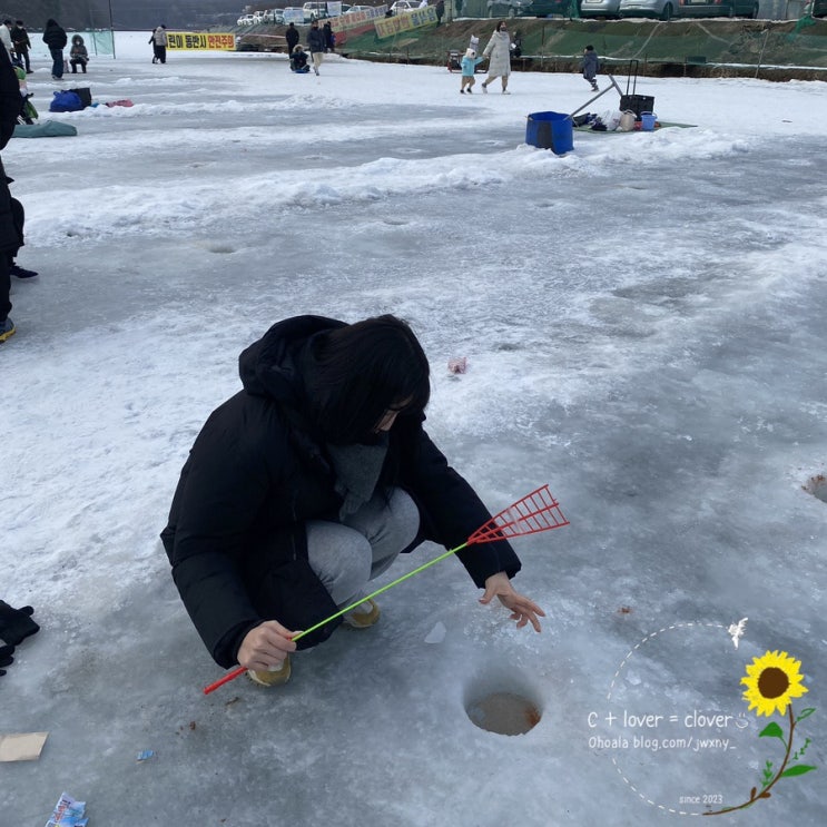  [경기도/파주] 빙어낚시 발랑저수지 다녀왔다 ̎