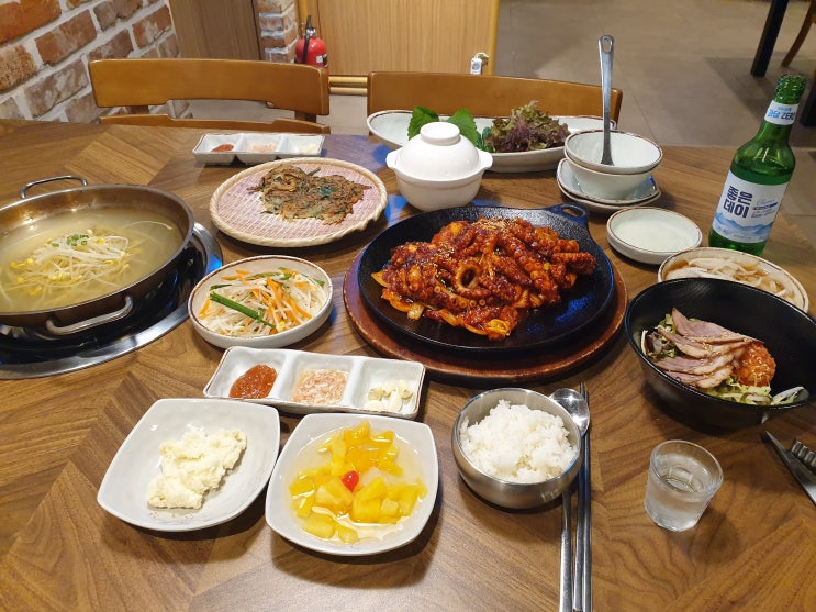 해운대보쌈은 대인배보쌈낙지족발 반여동맛집 먹방