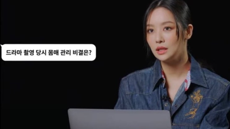 평소보다 살 붙은 상태로 나온거라는 더 글로리 '최혜정' 평소보다 살 붙은 상태로 나온거라는 더 글로리 '최혜정'
