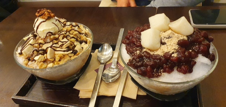  서울 용산 이촌동 팥빙수 맛집: 동빙고