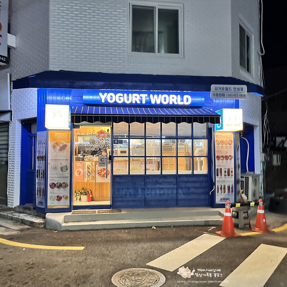요거트월드 안성점 사진 1