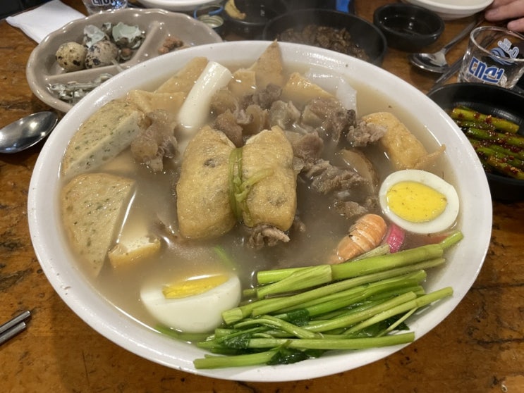  부산 남포동 줄서서먹는 스지 맛집 : 수복센타 (+ 다다끼)