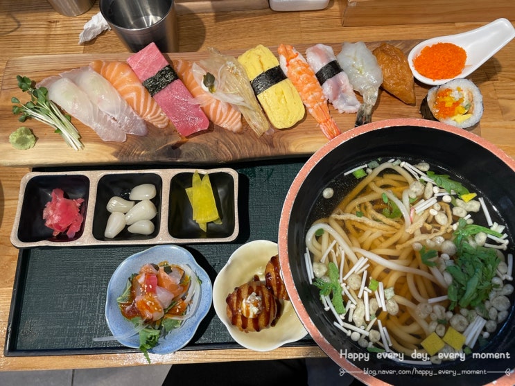  초밥골목, 동백 초밥맛집으로 유명한 곳! 먹어보면 왜 유명한지 알 수 있지!!!
