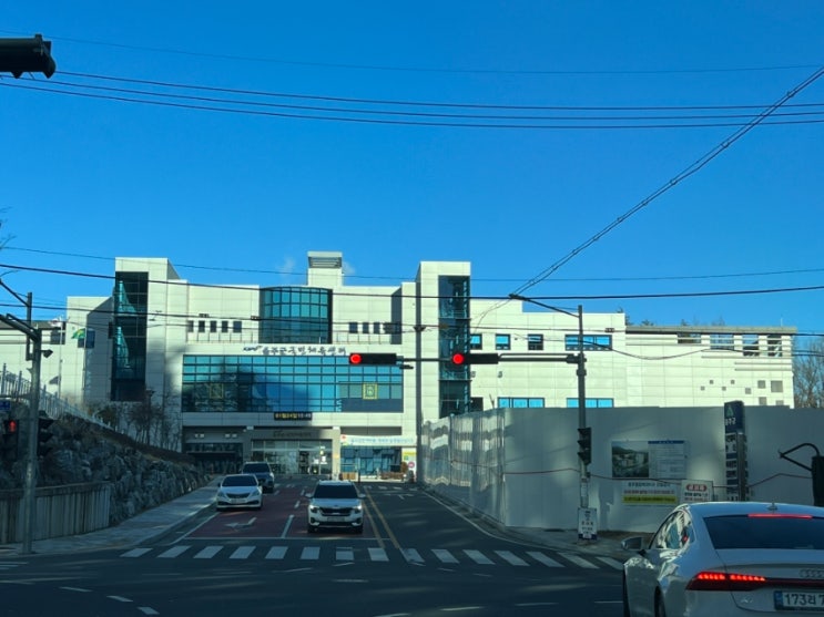 저렴하게 수영을 배우고싶다면? _ <b>울주군국민체육센터</b> 수영장