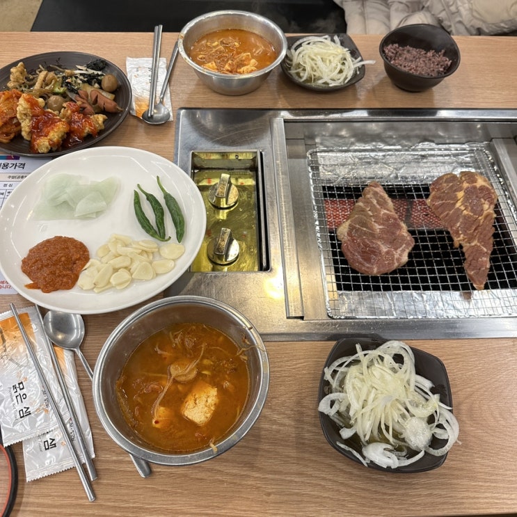  전주 만성지구 맛집 무한리필 갈비 농부애갈비 만성 혁신점