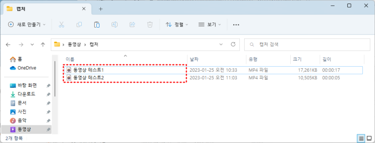  [Windows 11] Windows 파일 확장자 보는 방법