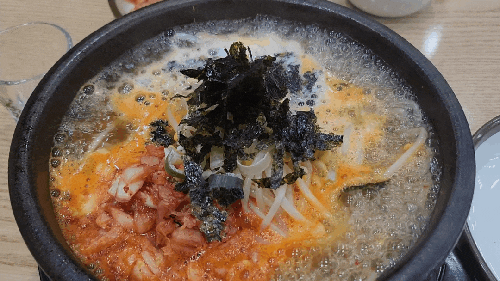  [용원신항맛집] 간단하게 뜨끈한 국물 <24시 전주 콩나물국밥>