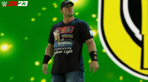  WWE 2K23 20주년 기념 존 시나 에디션 커버 발표 3월14일 정식 출시
