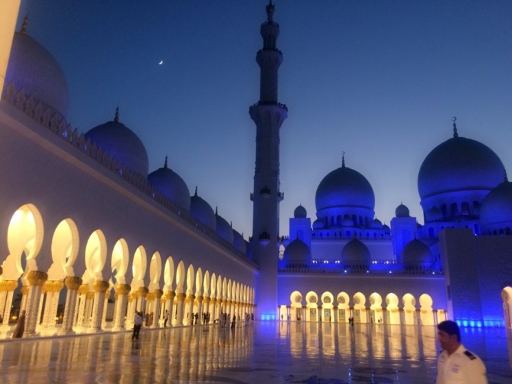 아랍에미레이트 아부다비 여행 셰이크 자이드 그랜드 모스크
