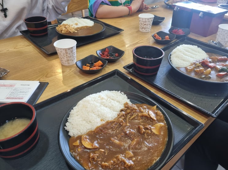  동부산 롯데아울렛 매운카레전문점 아비꼬 리뷰!!