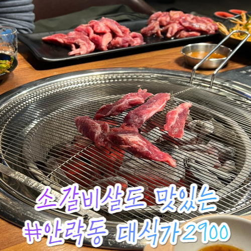 안락동 이베리코 소갈비살 고기맛집 : 대식가2900 안락동 이베리코 소갈비살 고기맛집 : 대식가2900