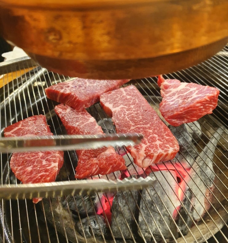  [잠실 맛집] 방이먹자골목 고기 맛집/술집 '방이 화로'