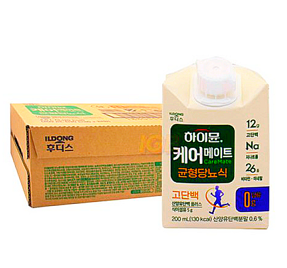  일동후디스 하이뮨 케어메이트 균형 당뇨식