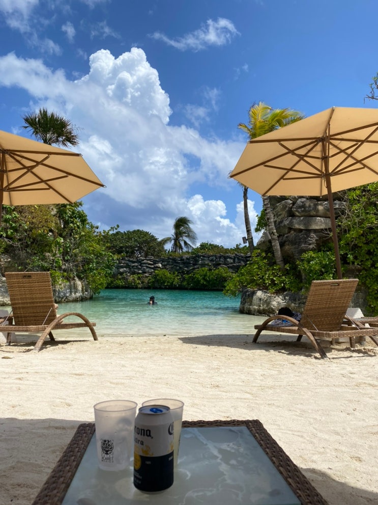  칸쿤 xcaret 호텔 올인클루시브 호캉스 Day 1/ 칸쿤 새벽에 도착해야 하는 이유