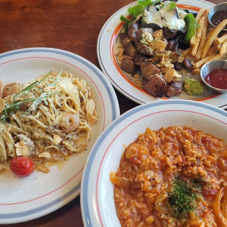  [천안/불당동 식당] 불당동 파스타 리조또 맛집, 씨멘트